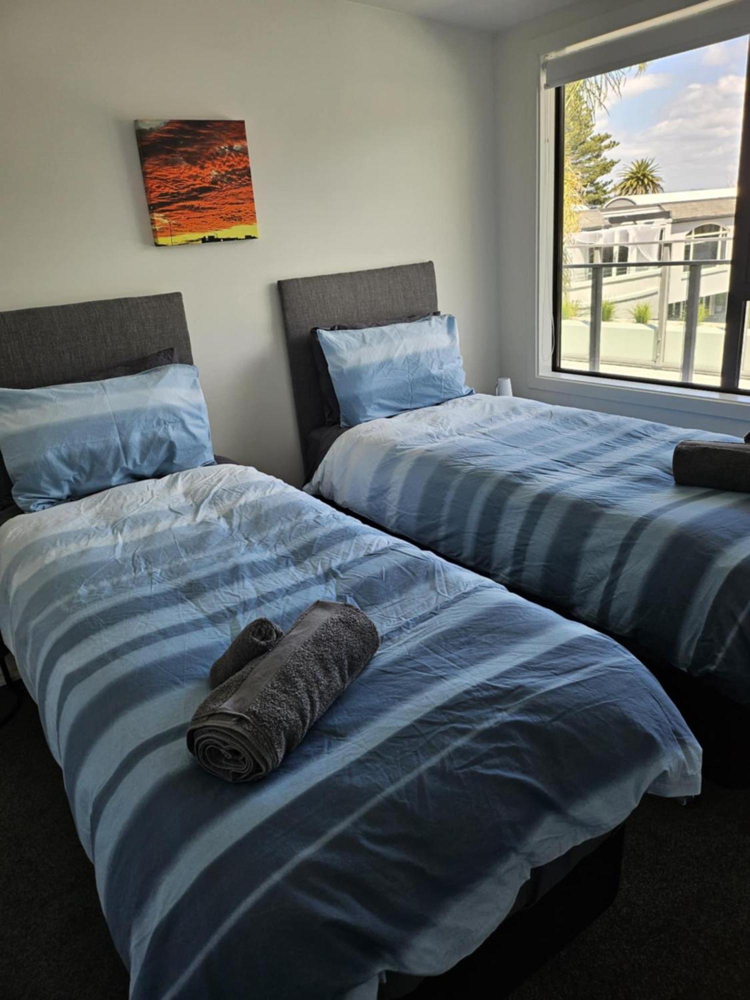 Luxury Beach Escape - 6 Adams Ave Mt Maunganui Mount Maunganui Exteriör bild