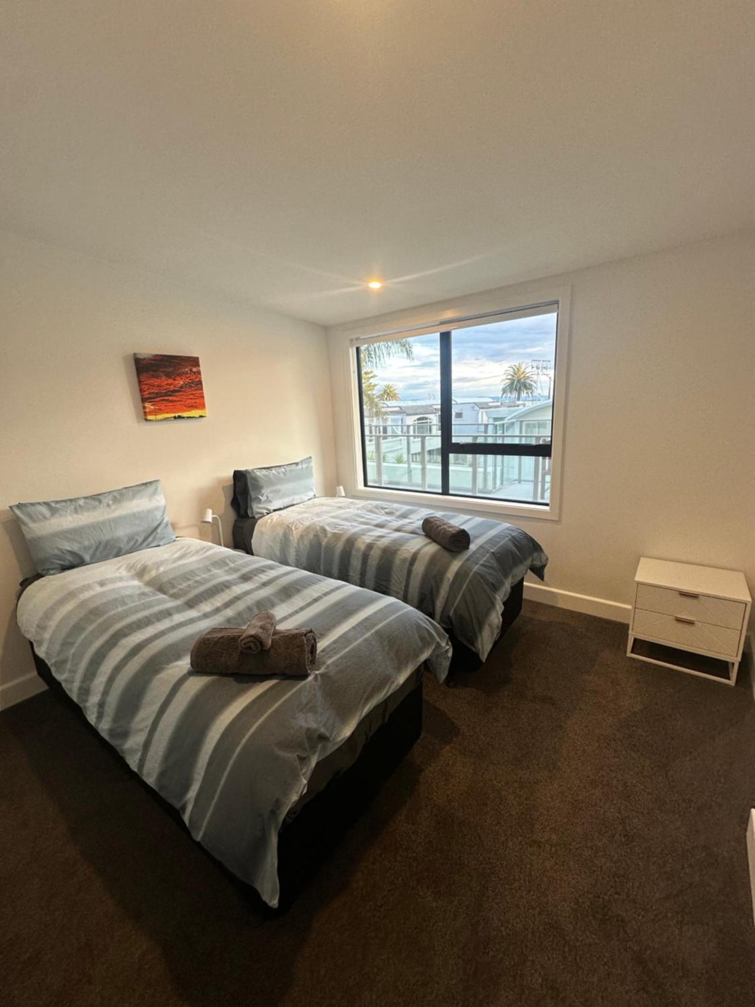 Luxury Beach Escape - 6 Adams Ave Mt Maunganui Mount Maunganui Exteriör bild